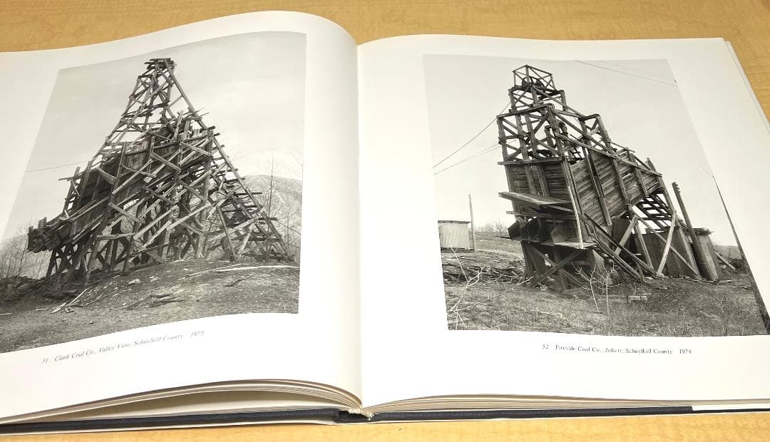 希少本 Pennsylvania Coal Mine Tipples