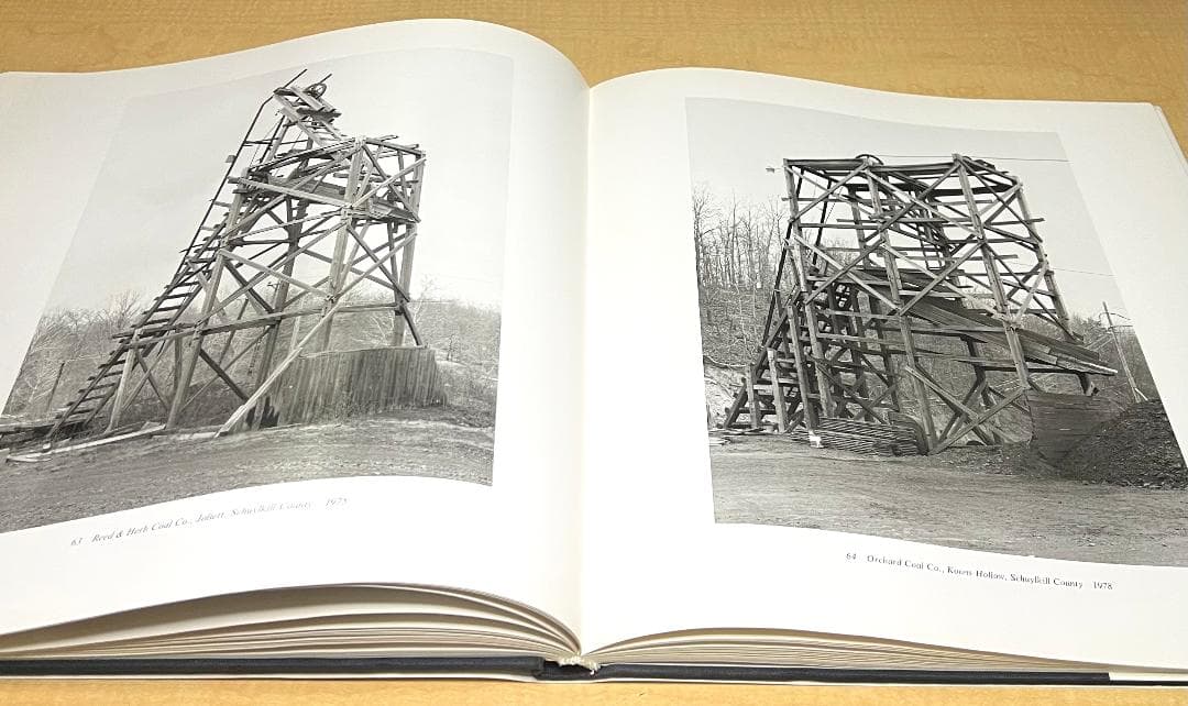 希少本 Pennsylvania Coal Mine Tipples