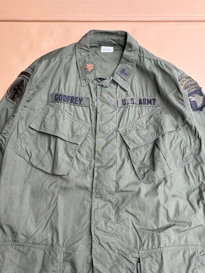 ビンテージ　ジャングルファティーグ　ジャケット　2nd 3rd 移行期