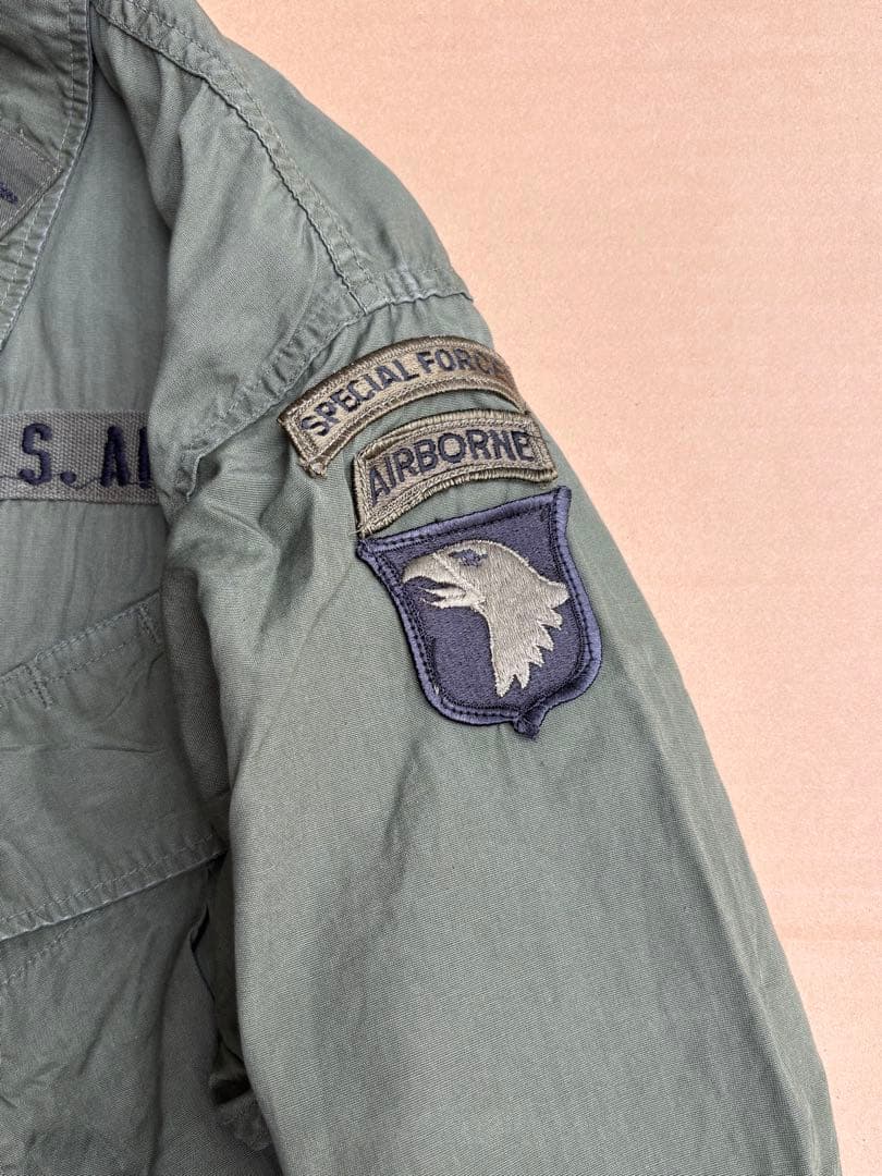 ビンテージ　ジャングルファティーグ　ジャケット　2nd 3rd 移行期