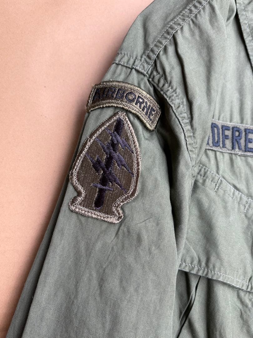 ビンテージ　ジャングルファティーグ　ジャケット　2nd 3rd 移行期