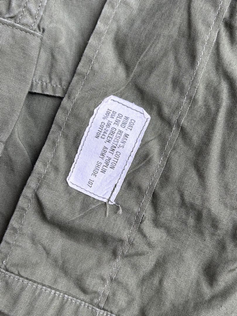 ビンテージ　ジャングルファティーグ　ジャケット　2nd 3rd 移行期