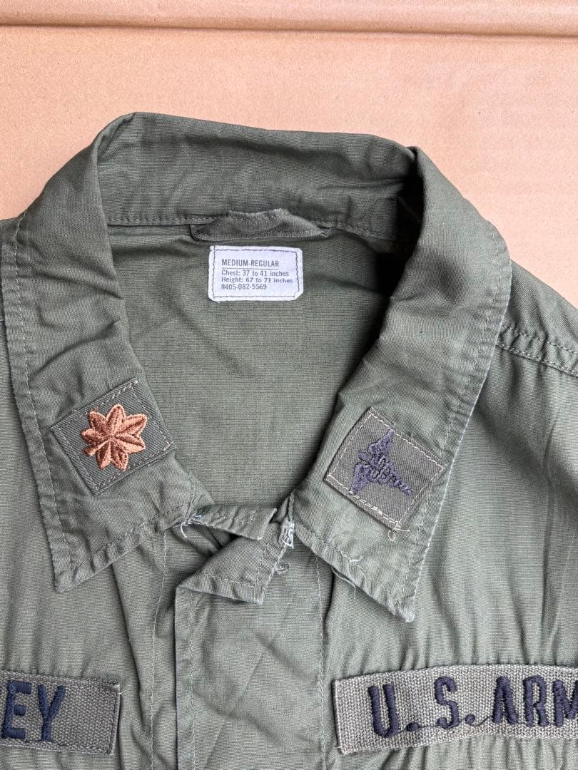 ビンテージ　ジャングルファティーグ　ジャケット　2nd 3rd 移行期