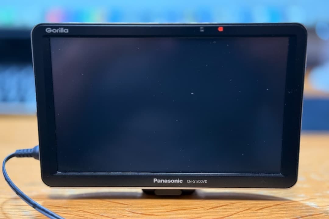 パナソニック　ゴリラCN-G1300VD中古本体動作品　台座・取説付きコードなし