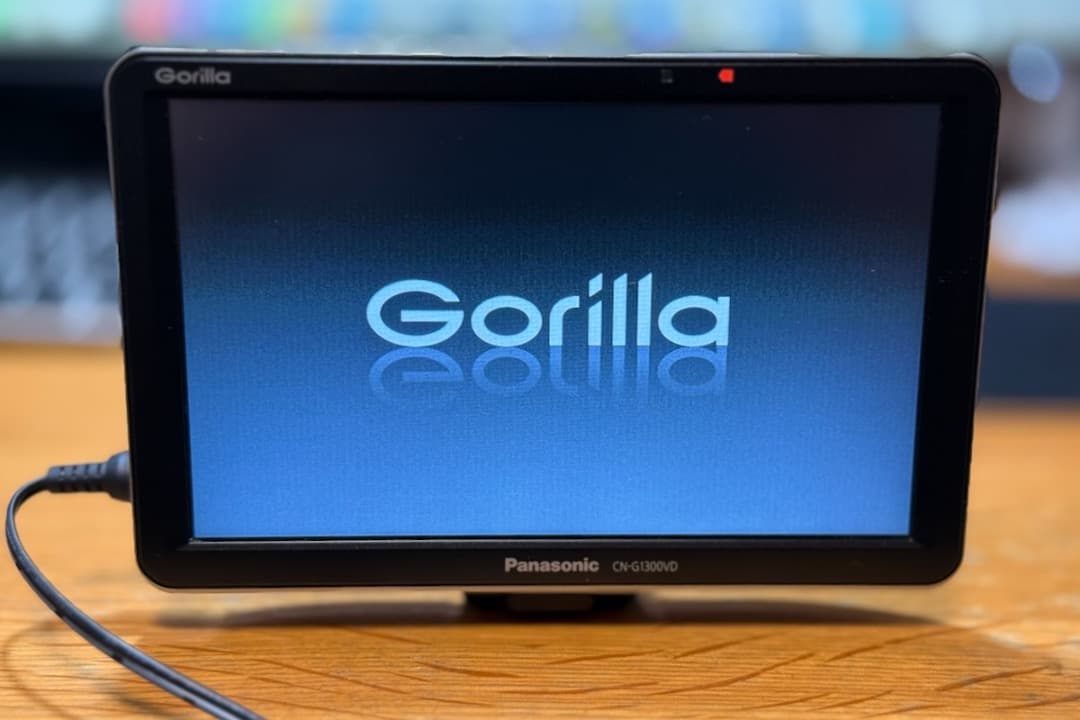 パナソニック　ゴリラCN-G1300VD中古本体動作品　台座・取説付きコードなし
