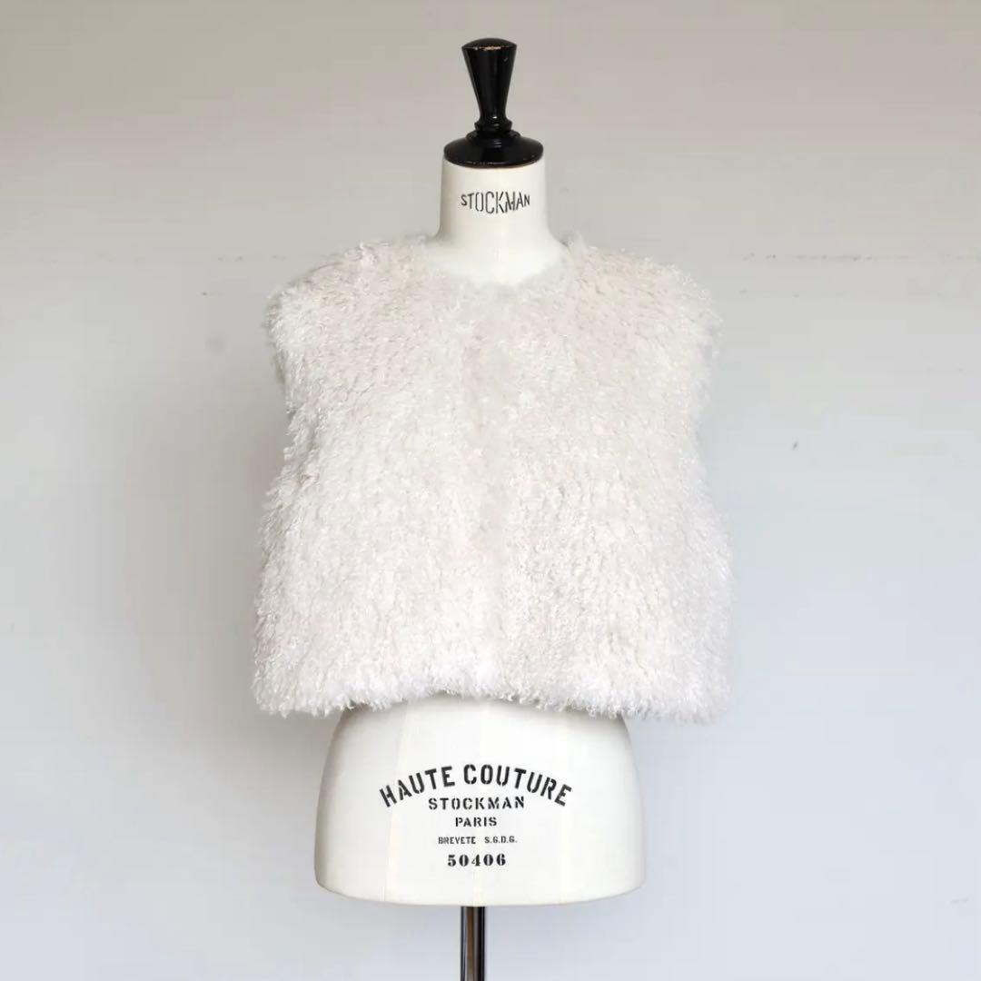 新品　gypsohila Poodle Vest