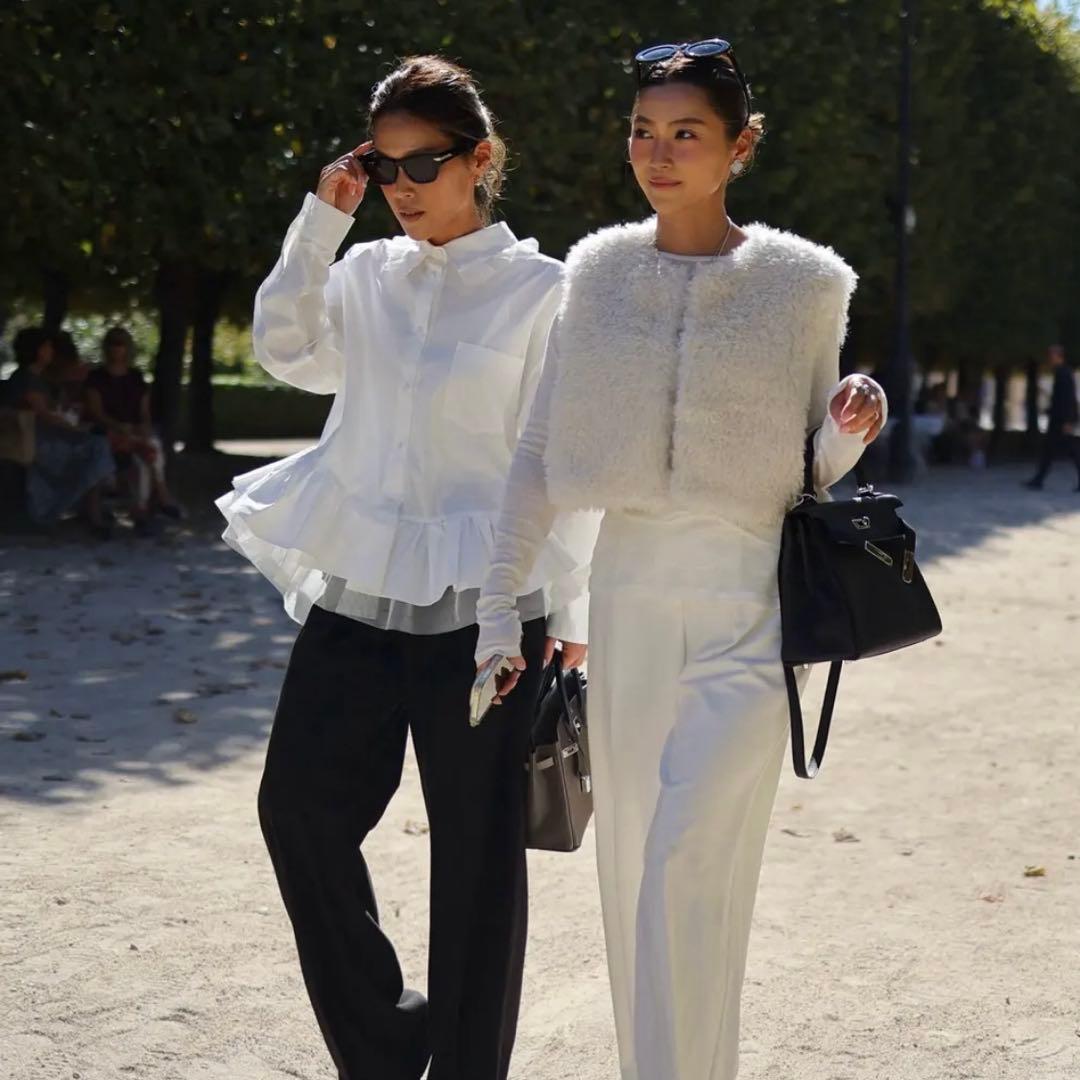 新品　gypsohila Poodle Vest