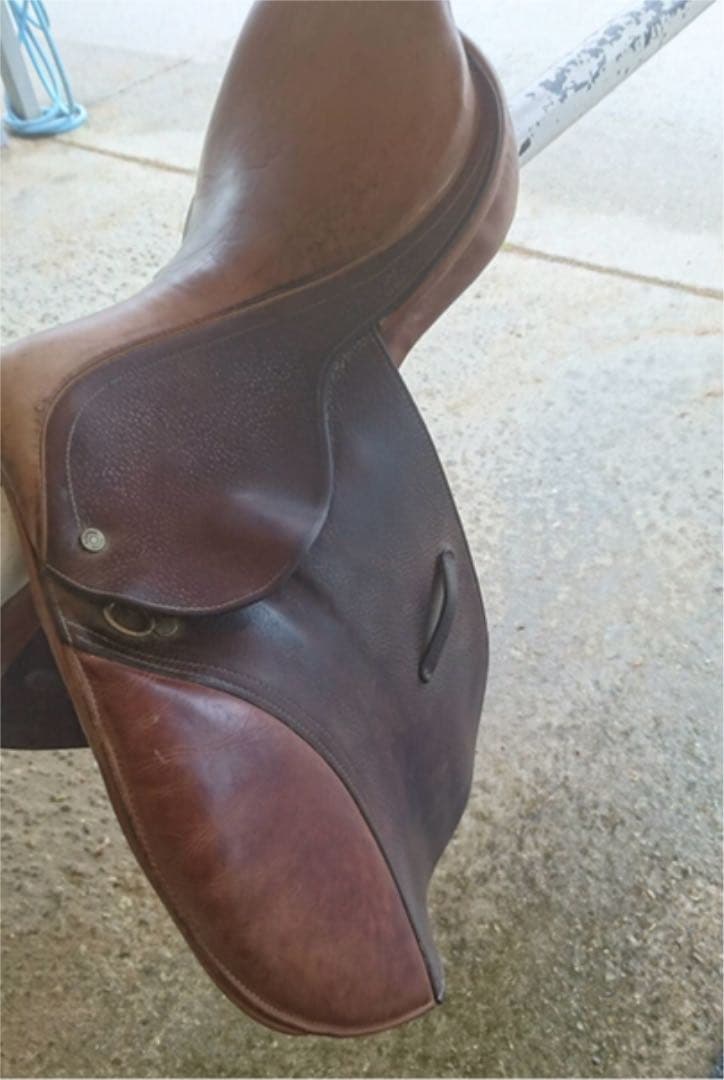 ジェフリー 鞍 障害用 乗馬