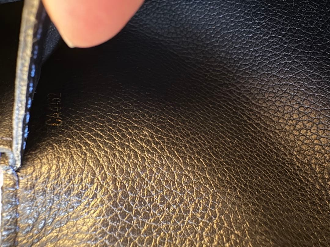 LOUIS VUITTON 長財布　小銭ケース　ブラック