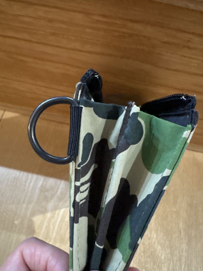 PORTER × A BATHING APE コラボ財布