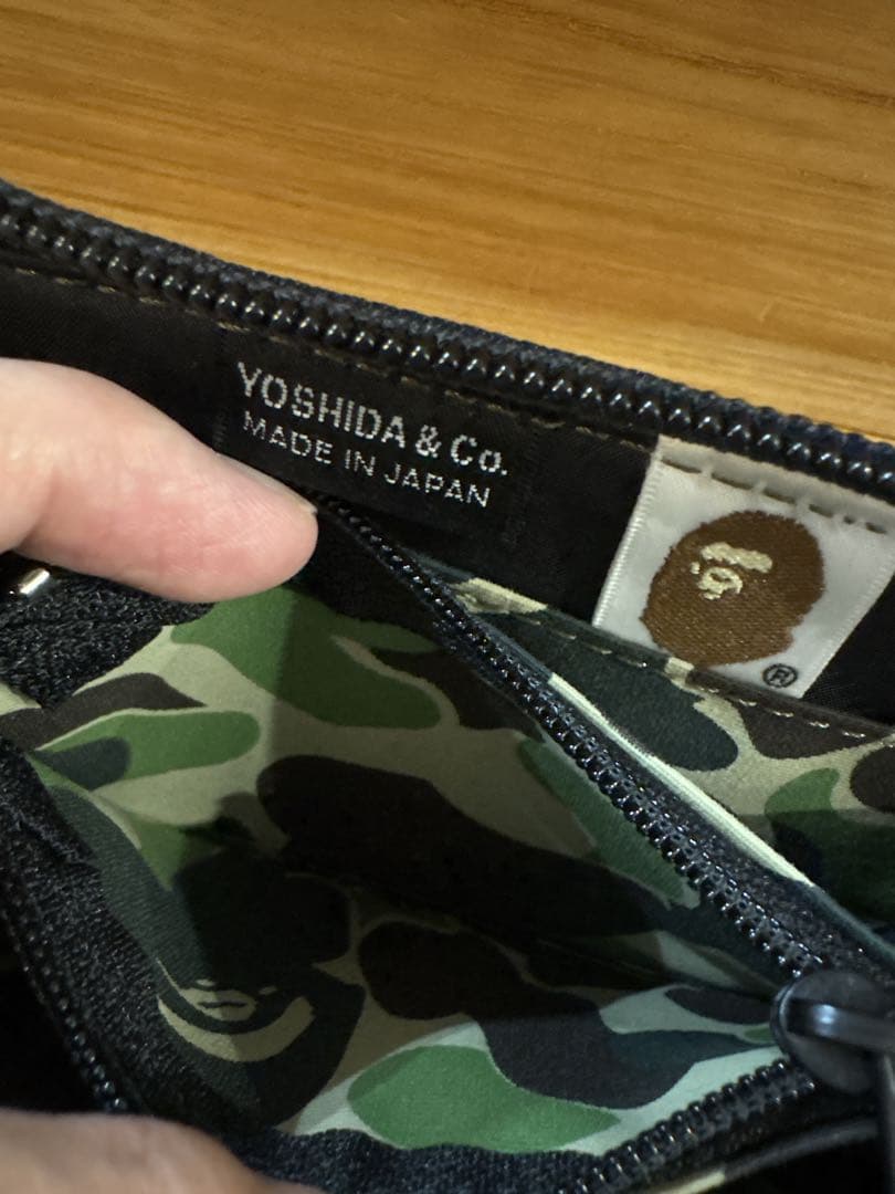 PORTER × A BATHING APE コラボ財布
