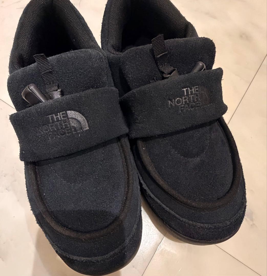 THE NORTH FACE ブラック ヌプシローファー スエード 24cm