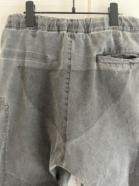 UNDERCOVER レリーフ パラシュートパンツ