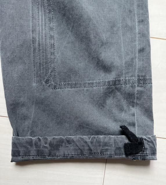 UNDERCOVER レリーフ パラシュートパンツ