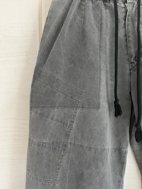 UNDERCOVER レリーフ パラシュートパンツ