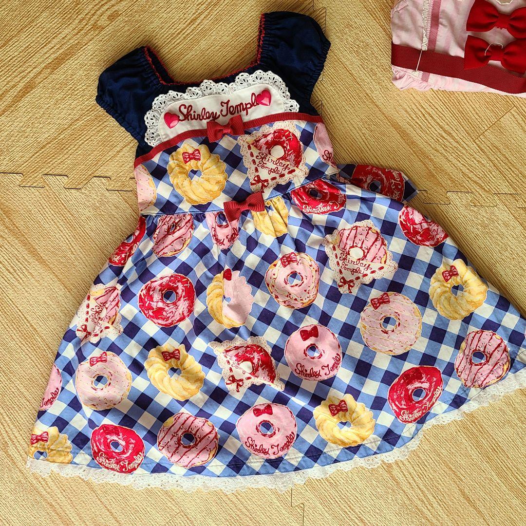 シャーリーテンプル　スイーツプリント