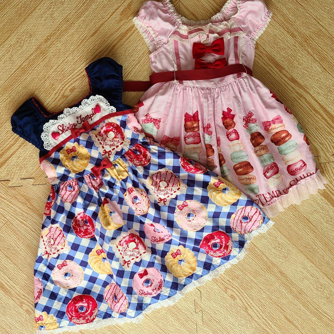 シャーリーテンプル　スイーツプリント