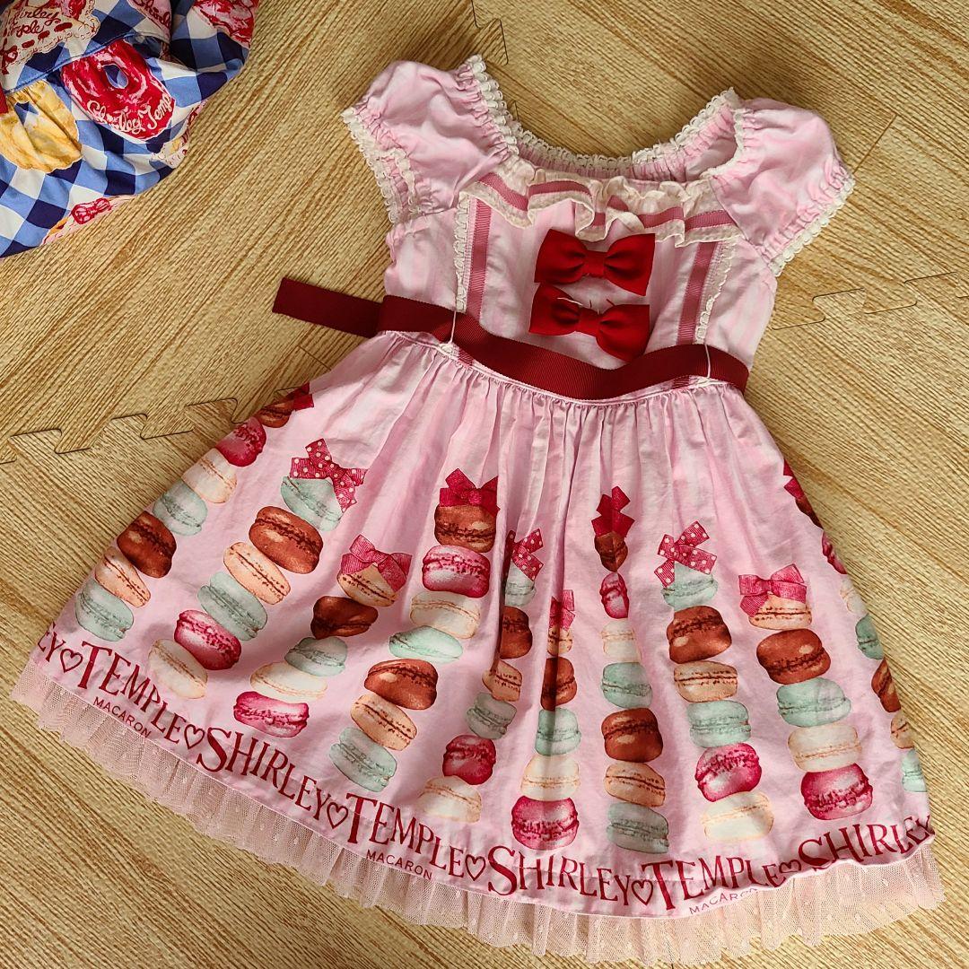 シャーリーテンプル　スイーツプリント