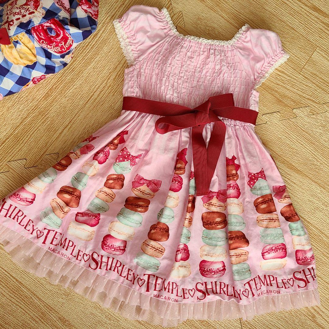 シャーリーテンプル　スイーツプリント