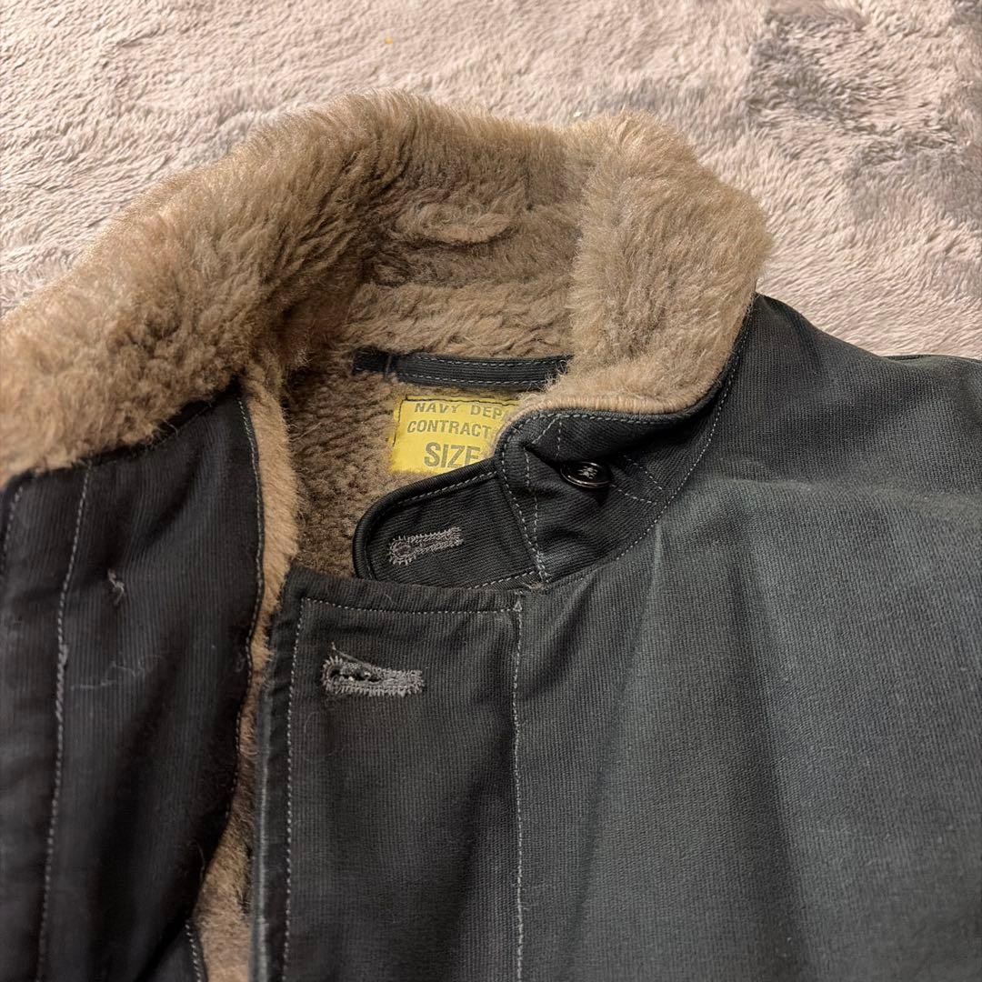 BUZZRICKSON'S デッキジャケット N-1 NAVY br12030