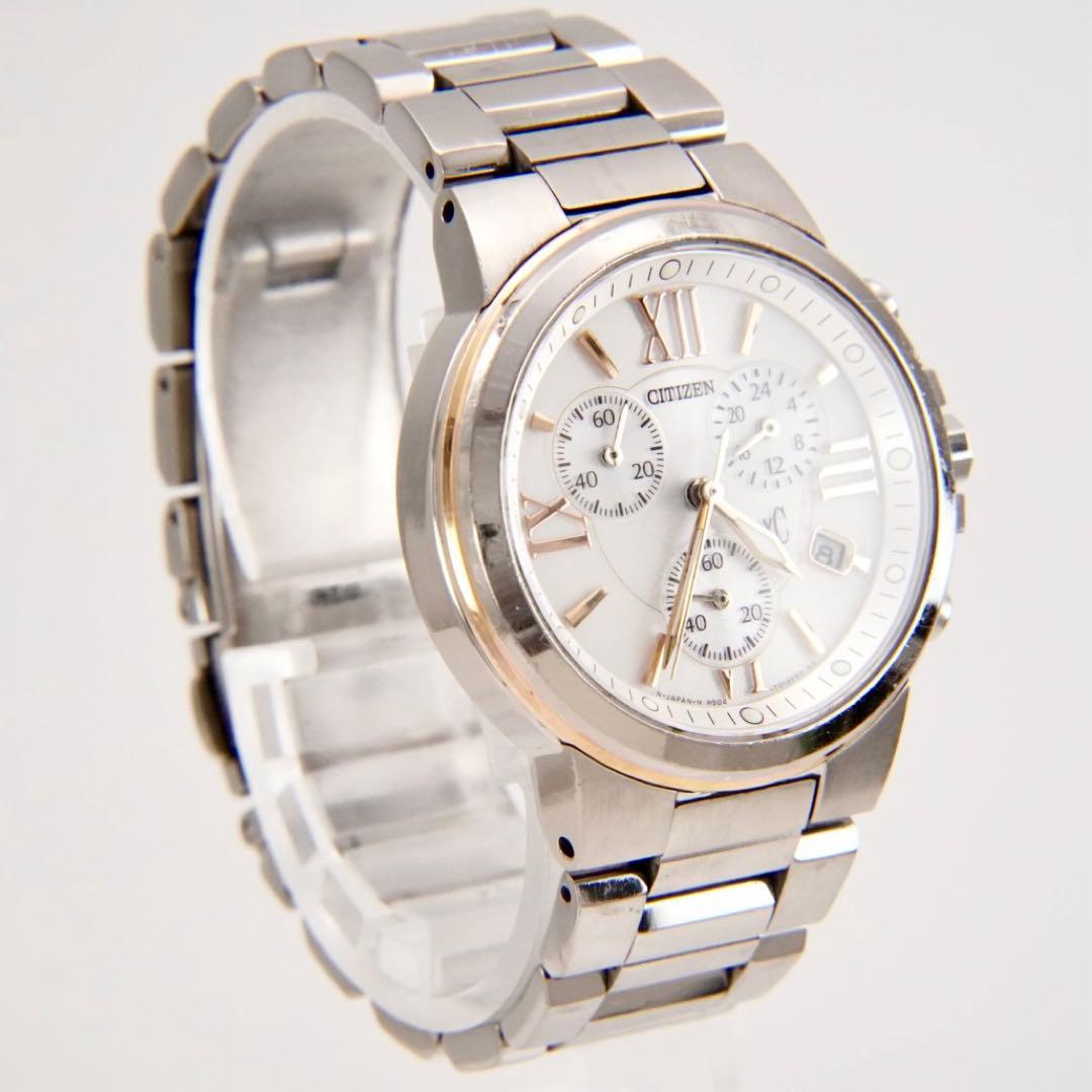 【回路検査済】XC シチズン　クロスシー 　レディース ソーラー 腕時計