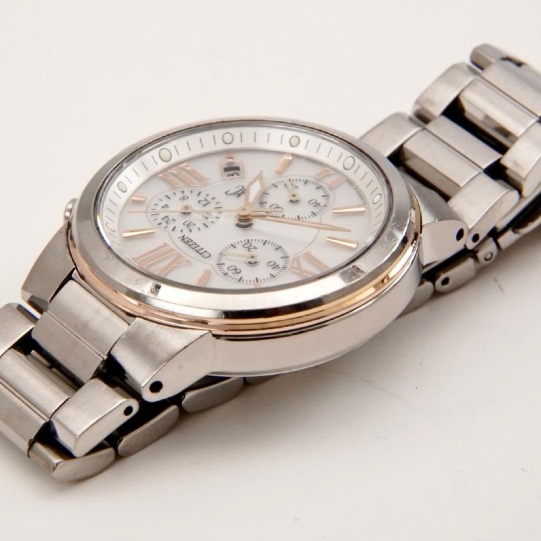 【回路検査済】XC シチズン　クロスシー 　レディース ソーラー 腕時計