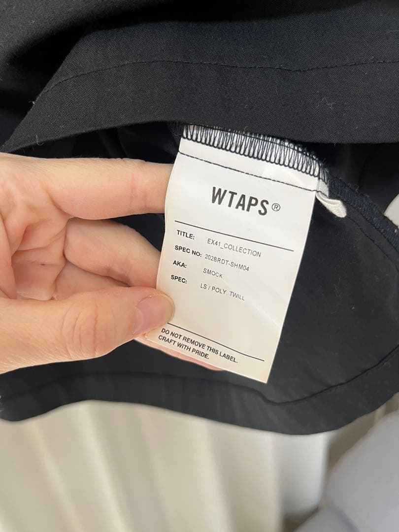 トップス WTAPS SMOCK /LS / POLY. TWILL size04