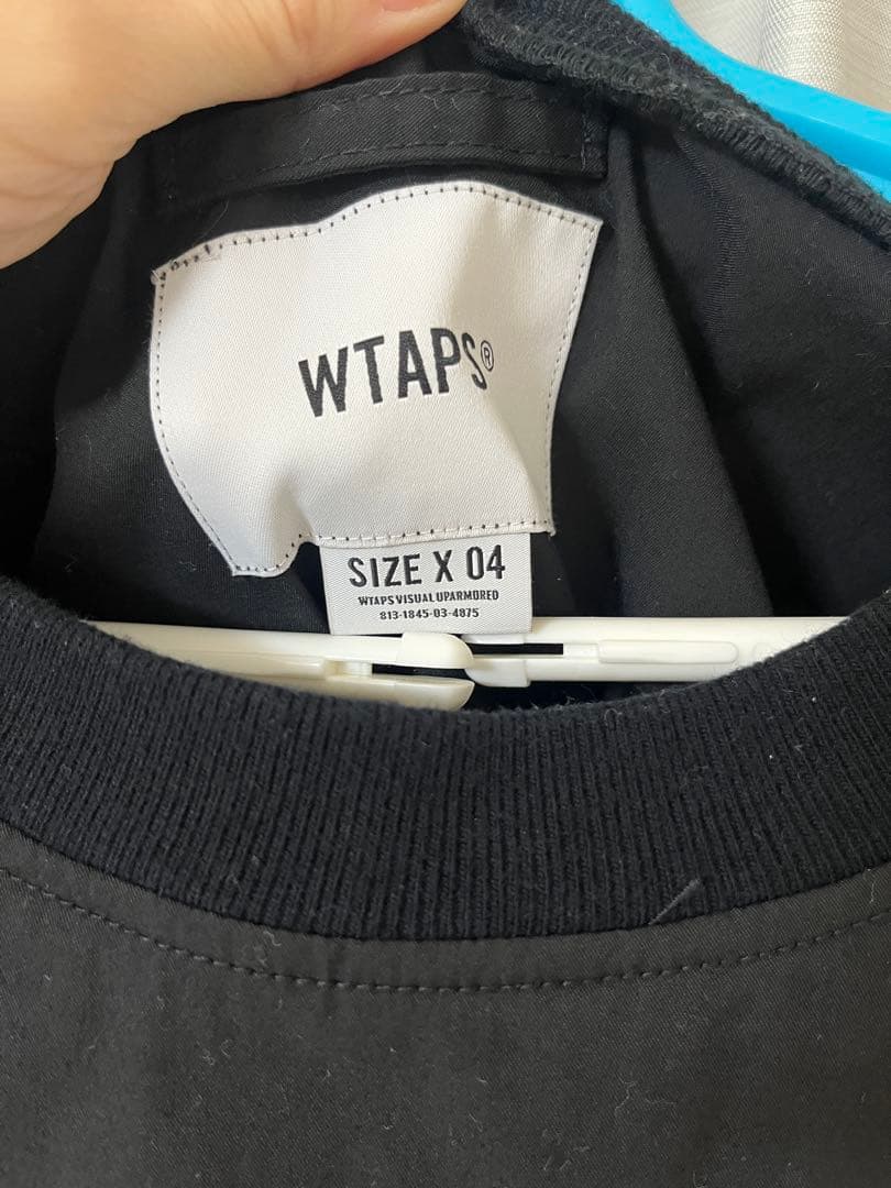 トップス WTAPS SMOCK /LS / POLY. TWILL size04