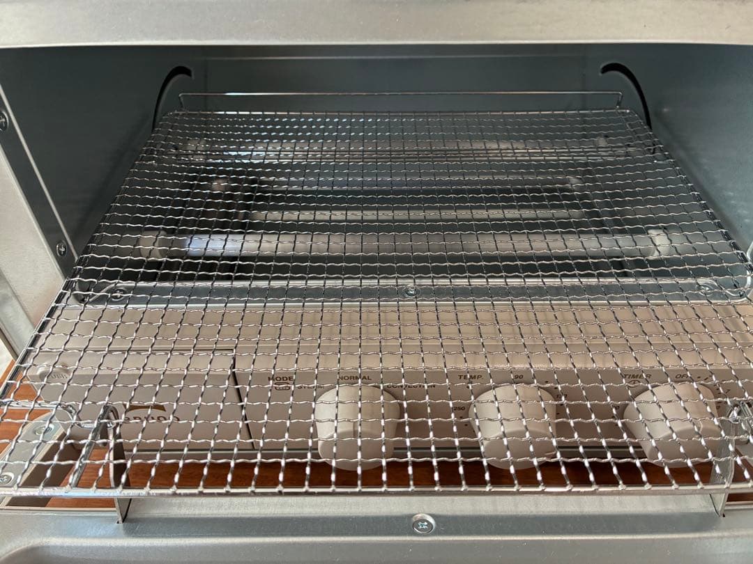 【箱無し、新品未使用品】BRUNOスチーム＆ベイクトースター