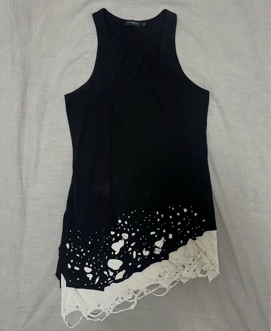 civarize ダメージ レイヤー タンクトップ