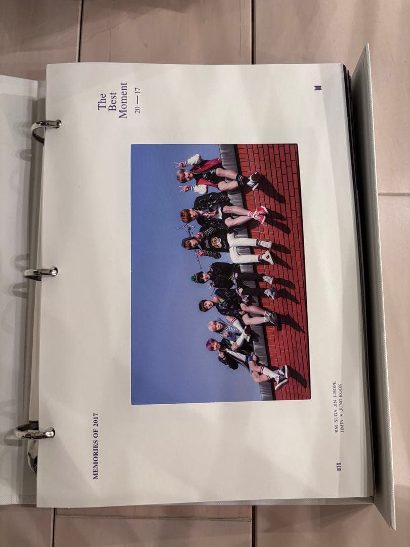 bts memoriesof2017 ジョングク
