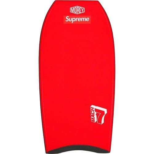 Supreme Morey Mach 7 Bodyboard red レッド 赤