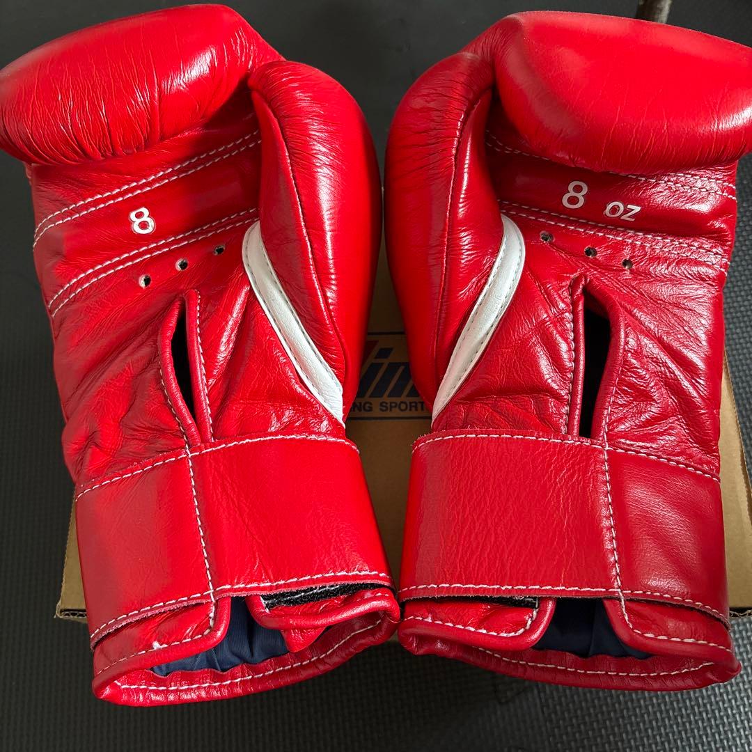 Winning ボクシンググローブ 8oz レッド