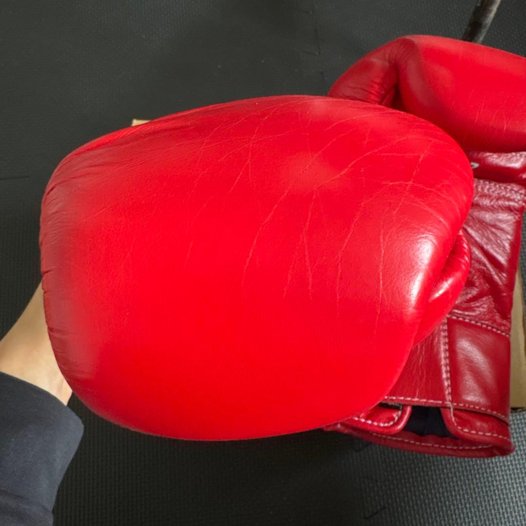 Winning ボクシンググローブ 8oz レッド