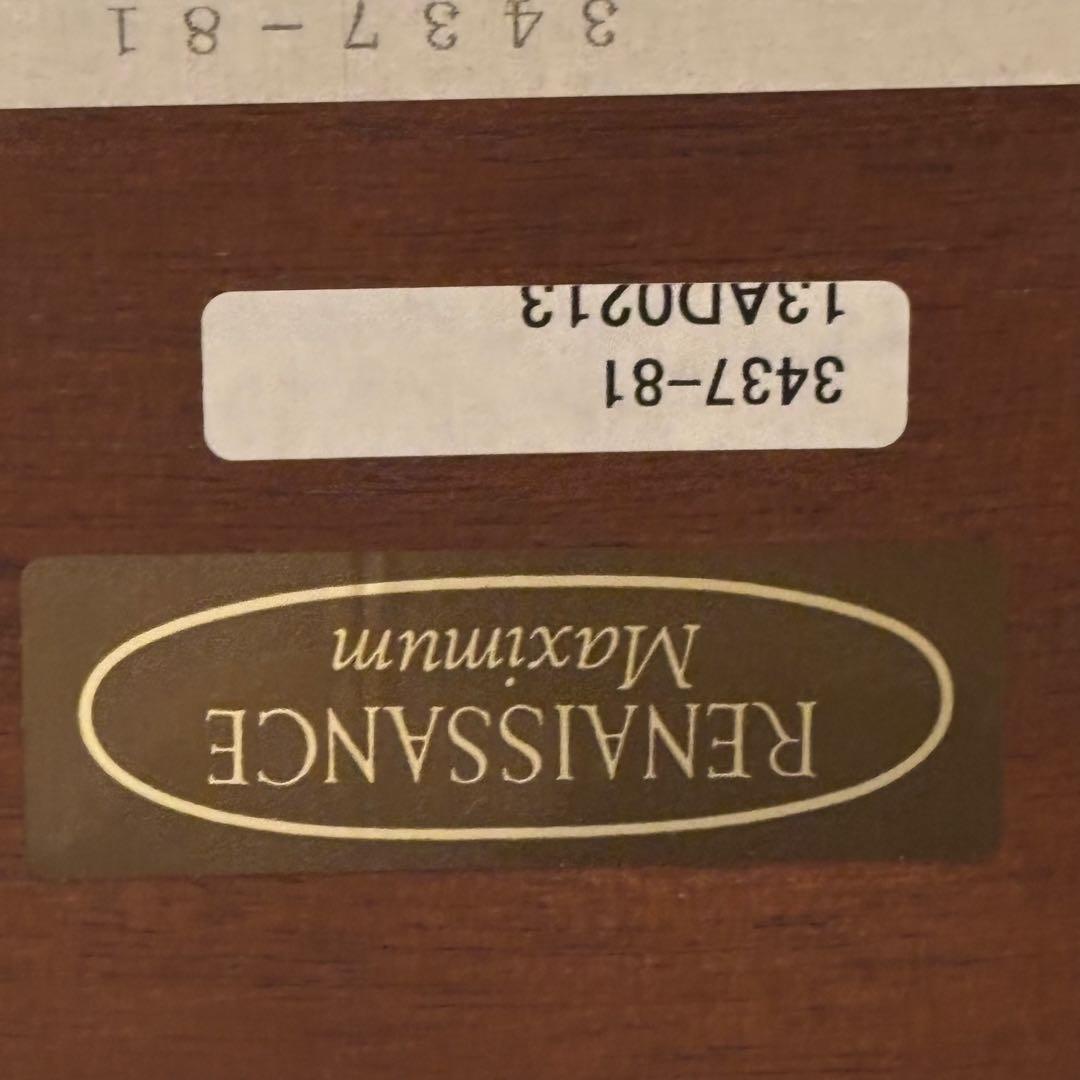 【美品maruniマルニマキシマムサイドコーヒーテーブル クラシック花台猫脚高級