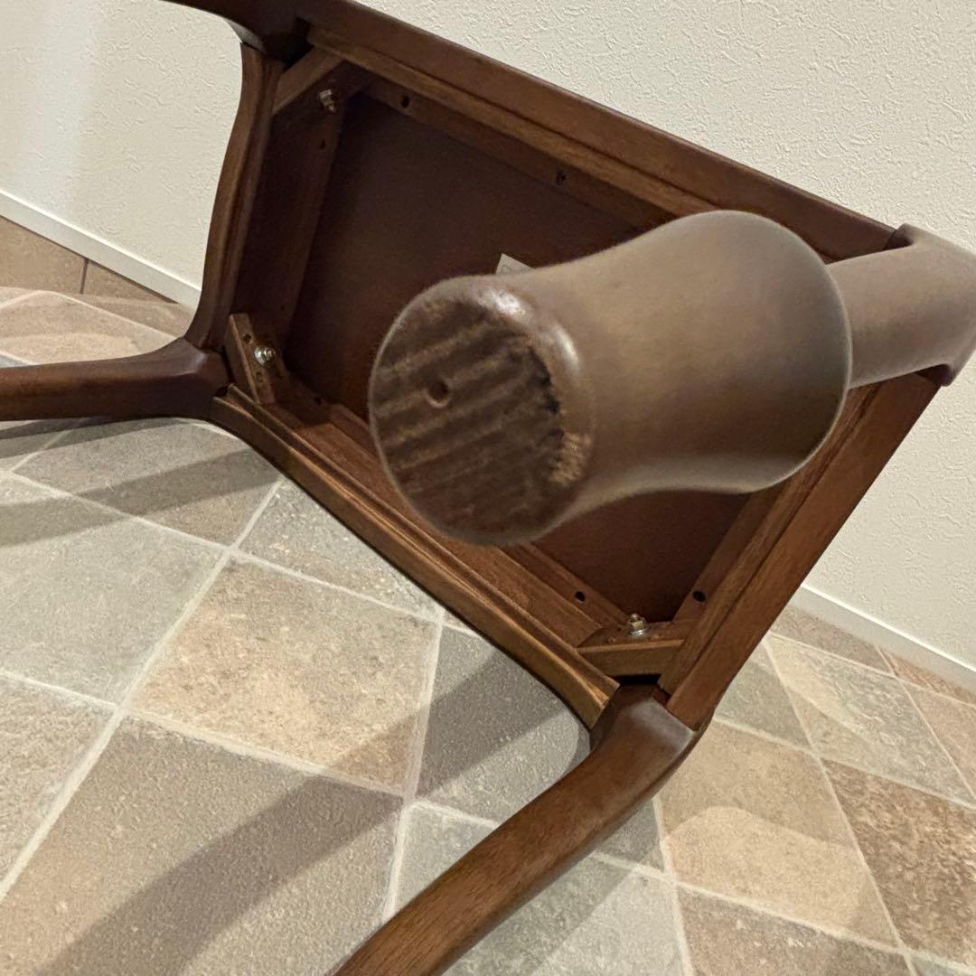 【美品maruniマルニマキシマムサイドコーヒーテーブル クラシック花台猫脚高級