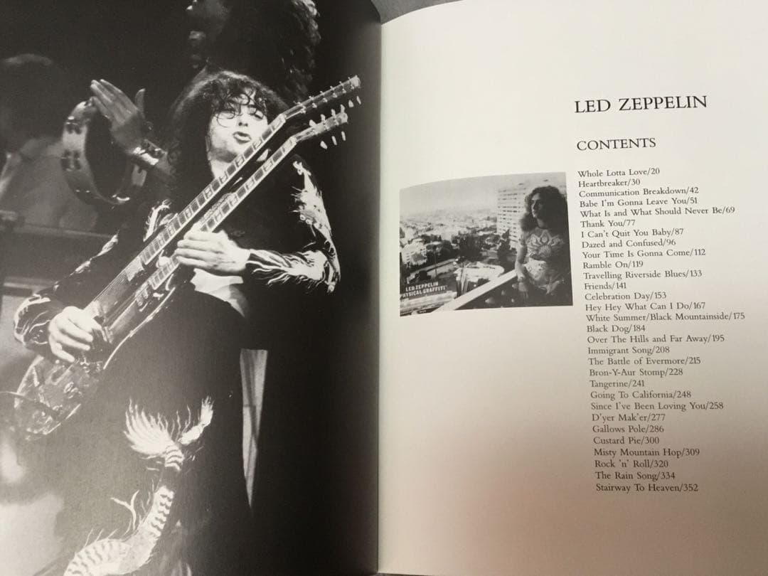 ⭕️LED ZEPPELIN 2-Volume Set 楽譜本 2巻セット函入
