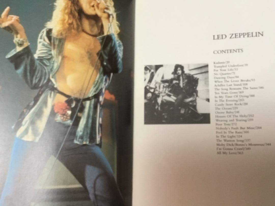 ⭕️LED ZEPPELIN 2-Volume Set 楽譜本 2巻セット函入