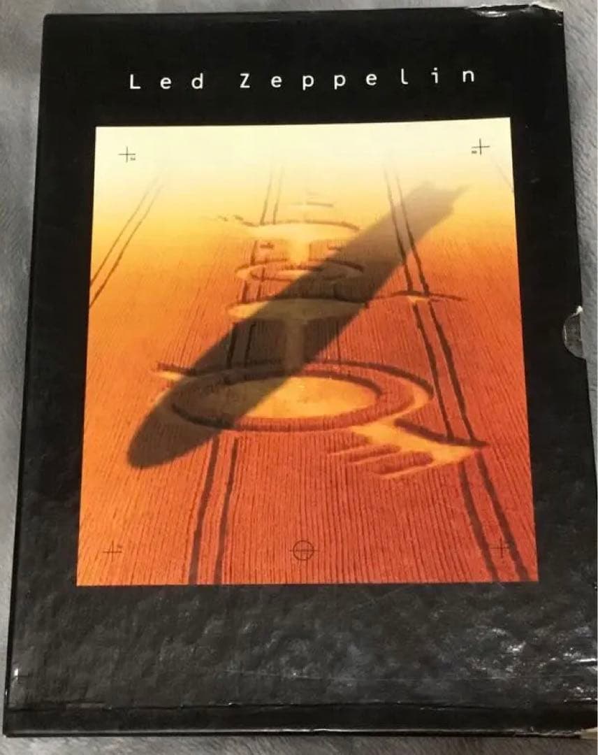 ⭕️LED ZEPPELIN 2-Volume Set 楽譜本 2巻セット函入