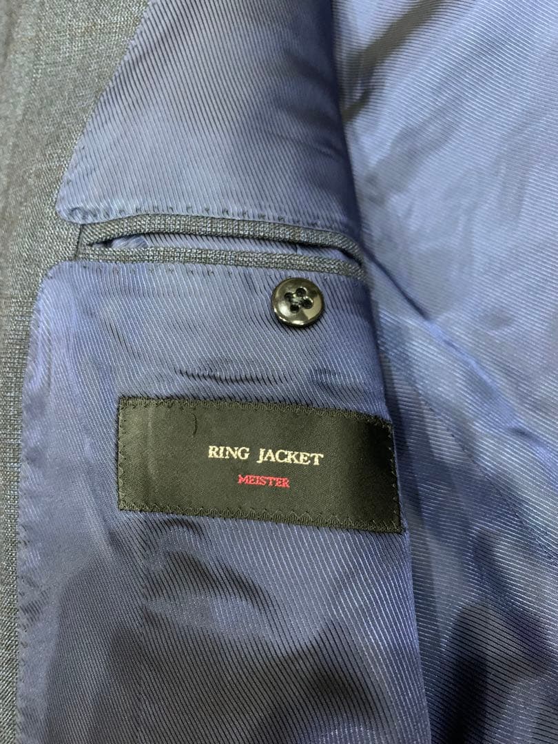 RING JACKET MEISTER リングヂャケットマイスター スーツ