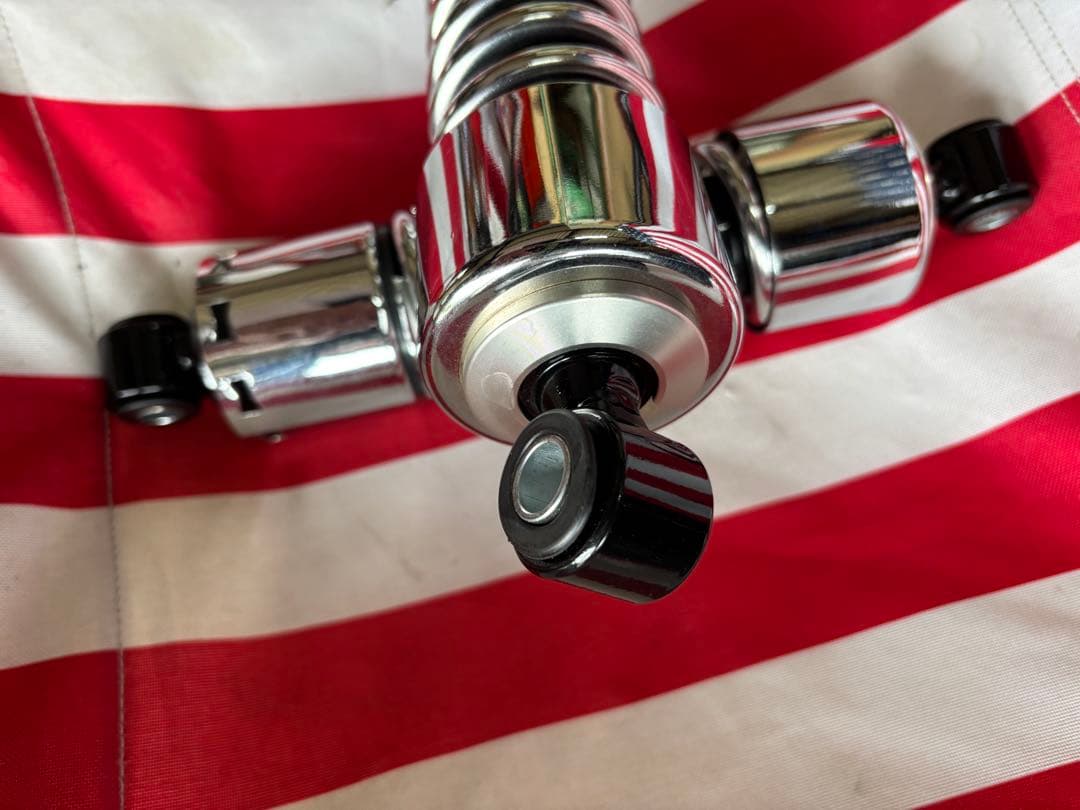 ハーレーローライダーリアサス　ローダウン