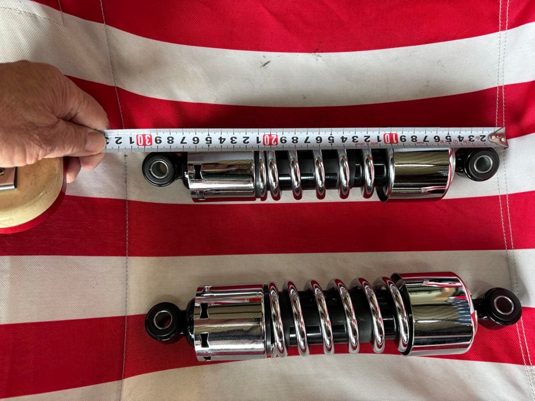 ハーレーローライダーリアサス　ローダウン