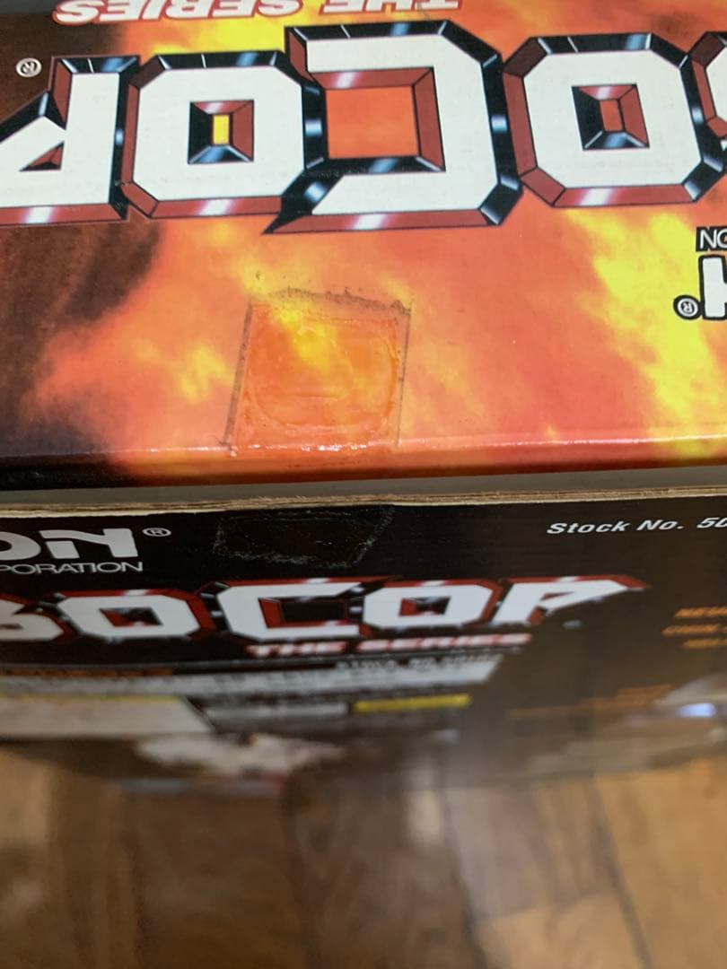 ROBOCOP フィギュア　5点