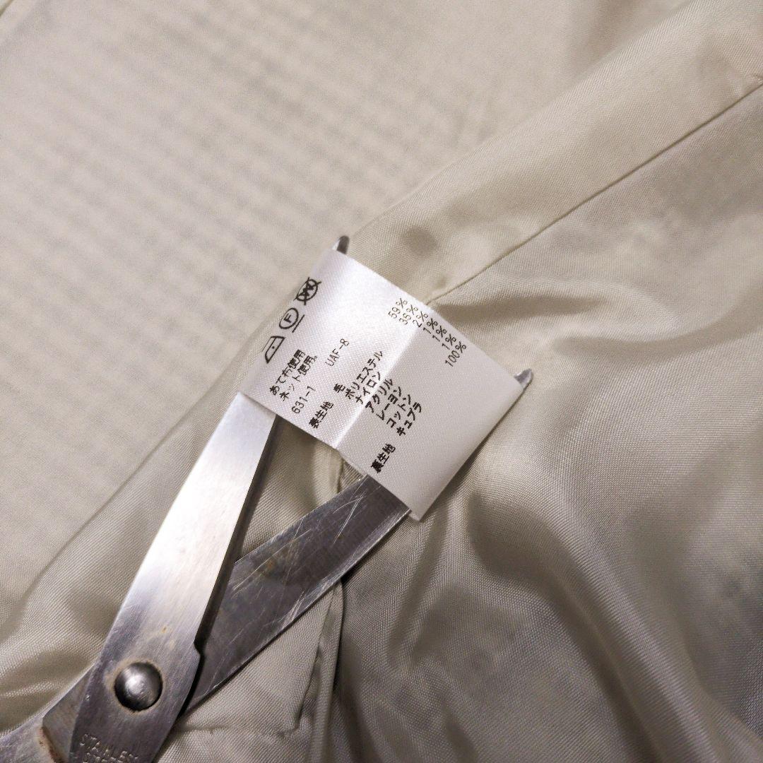 ユナイテッドアローズ　秋冬　UBCB ドビーチェックジャケット　ウール　未使用