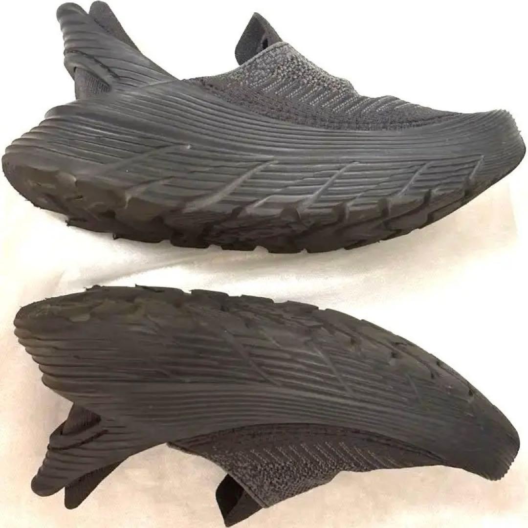 【最終値下げ】ホカ RESTORE TC / リストア TC 23cm ブラック