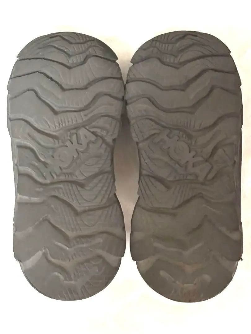 【最終値下げ】ホカ RESTORE TC / リストア TC 23cm ブラック