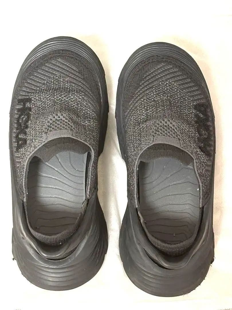 【最終値下げ】ホカ RESTORE TC / リストア TC 23cm ブラック