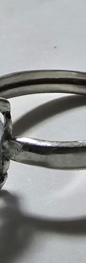 ☆★☆レインボー★非加熱アクアマリンレインボーインクルージョン入り★