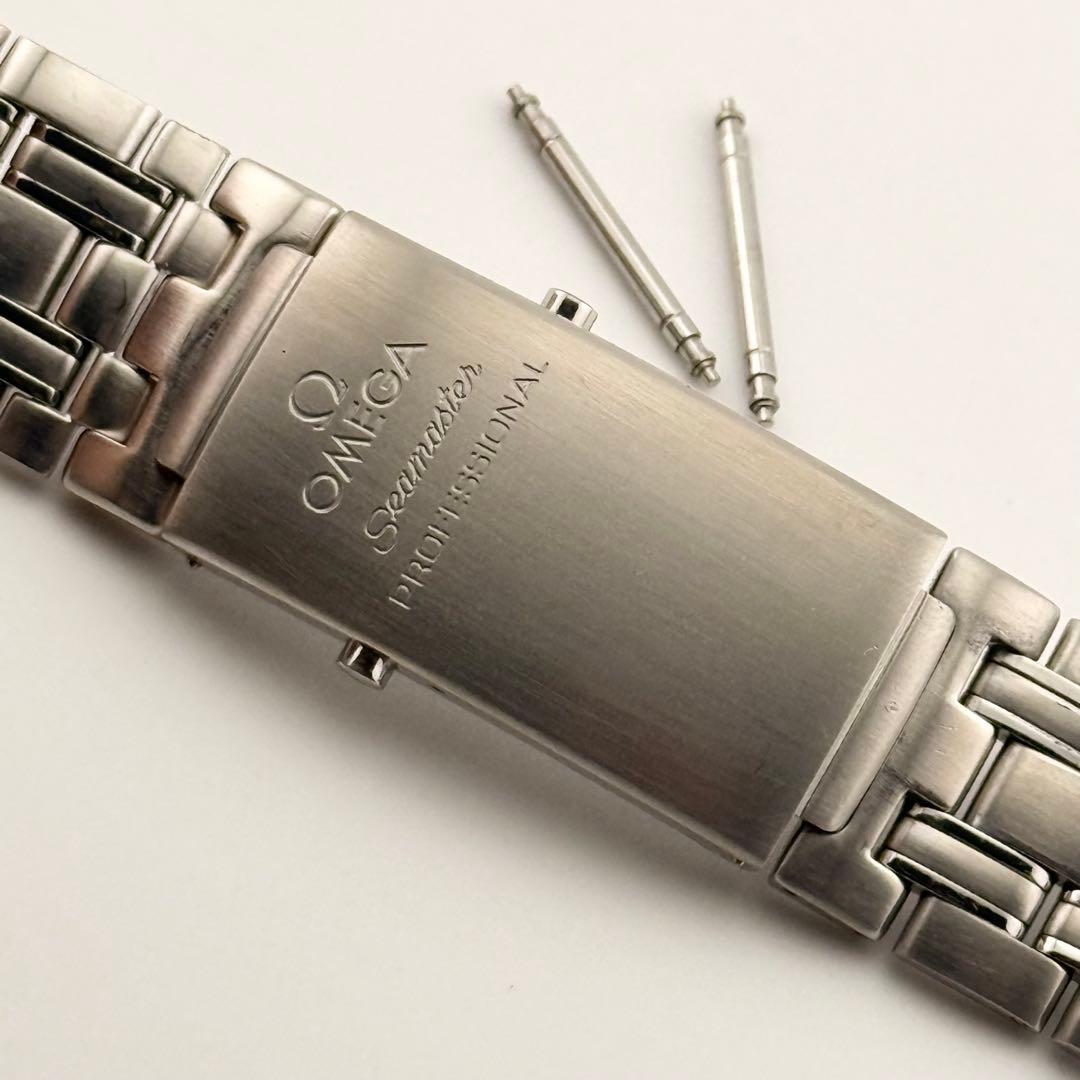 OMEGA シーマスター300 純正SSブレス 20mm ステンレススチール