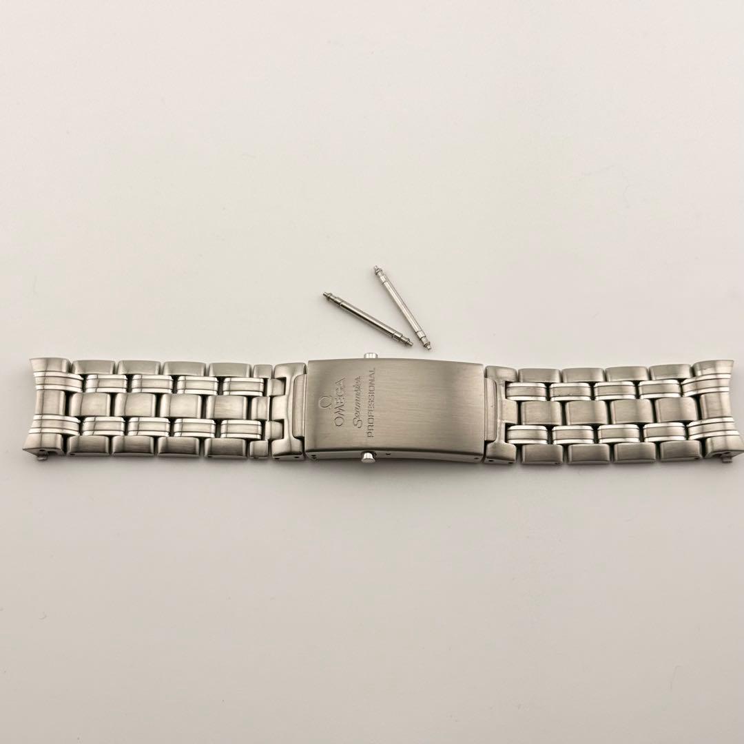 OMEGA シーマスター300 純正SSブレス 20mm ステンレススチール